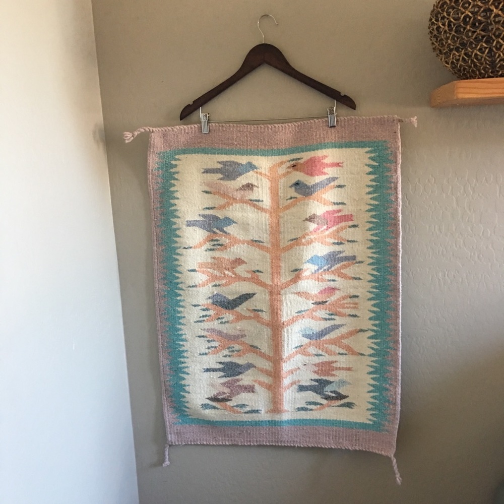 Woven Bird Wall hanging